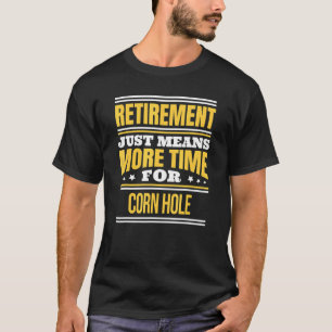 Met Pensioen Gaande Malle Zak Uitdrukking Gepensio T-shirt
