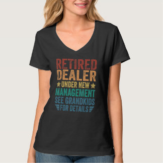 Met Pensioen Gegane Dealer Onder Nieuwe Leiding Vo T-shirt