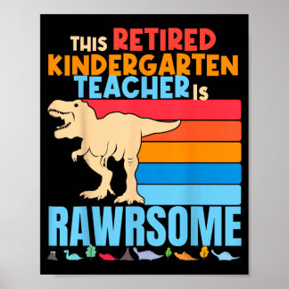 Met pensioen gegane kleuterleidsters zijn een gewe poster