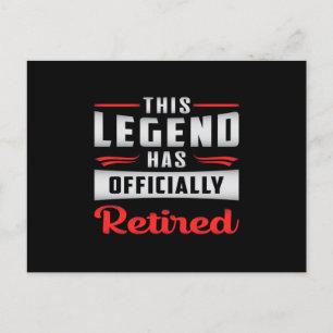 Met Pensioen Gepensioneerd Pensioen Opa Grappig Ca Briefkaart