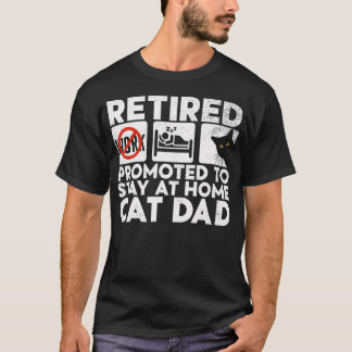 Met Pensioen Gepromoveerd Tot Thuisblijvende Grapp T-shirt