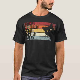 Met Pensioen Gepromoveerd Tot Thuisblijvende Grapp T-shirt