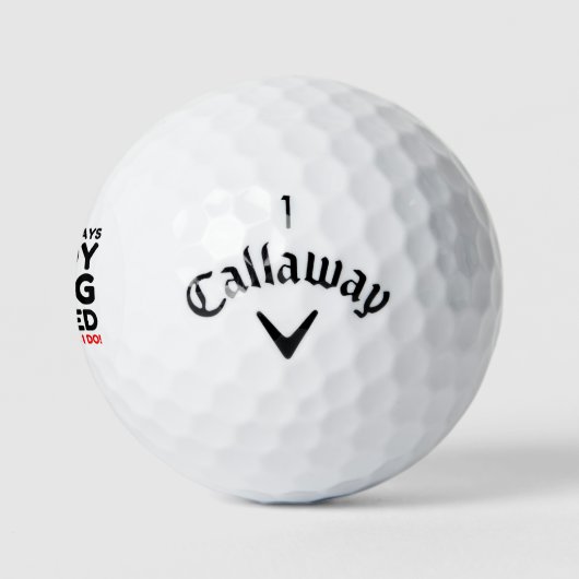 Met Pensioen Golfballen (Logo)