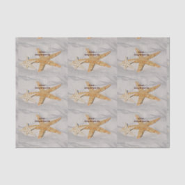 Met pensioen...Het goede leven leiden Tissuepapier