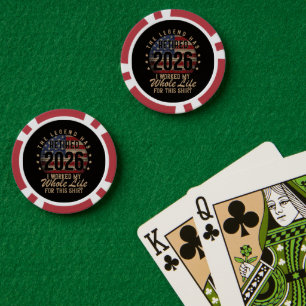 Met Pensioen Ik Heb Mijn Hele Leven Hiervoor Gewer Poker Chips