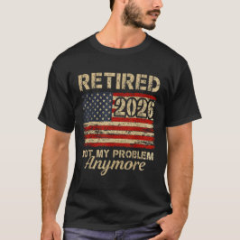 Met pensioen in 2026 geen probleem met de Amerikaa T-shirt