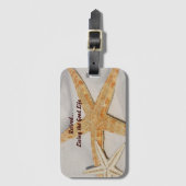 Met pensioen...Leven van het goede leven Bagagelabel (Voorkant (verticaal))