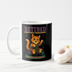 Met Pensioen Onder Nieuw Management Zie Kat Voor D Koffiemok