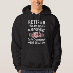 Met pensioen onder nieuwe leiding Kleinzoon Gigi M Hoodie