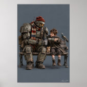 Met Pensioen Samen Poster (Voorkant)