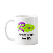 Met Pensioen van Werk voor Levenslange Slogan