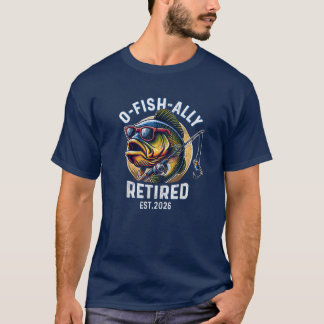 Met Pensioen Visserspensioen 2026 T-shirt