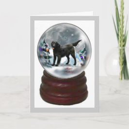 Met platte dekking kerstcadeaus voor wederkerighei feestdagen kaart