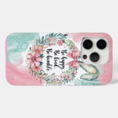 met positiviteit gevulde telefoonhoesjes Case-Mate iPhone case (Achterkant (horizontaal))