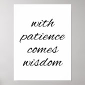 Met Poster van de patiënt (Voorkant)