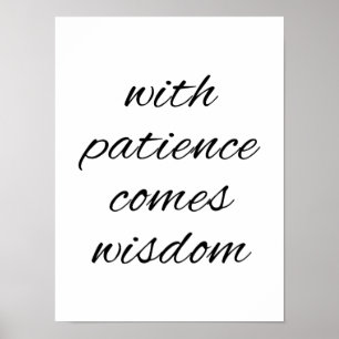 Met Poster van de patiënt