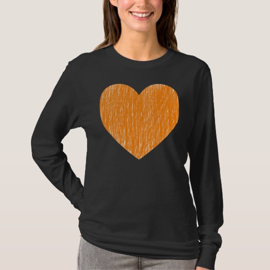 Met potlood ingevuld t-shirt (Voorkant)