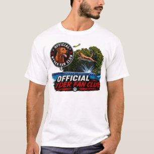 Met premium kunstwerk van Ryder in actie T-shirt