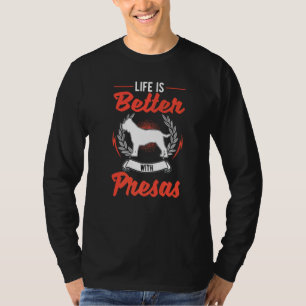 met Presa Canarios T-shirt