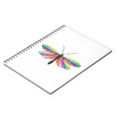 Met radionavigatie bekleed notitieboek (Linkerzijde)