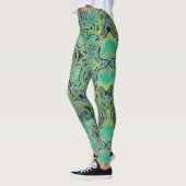 met regen gewassen leggings (Links)