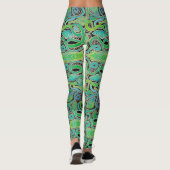 met regen gewassen leggings (Achterkant)
