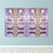 Met RESET omsloten canvas | m3galleryStudio Afdruk (Insitu (Houten vloer))