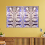 Met RESET omsloten canvas | m3galleryStudio Afdruk (Insitu (Woonkamer))