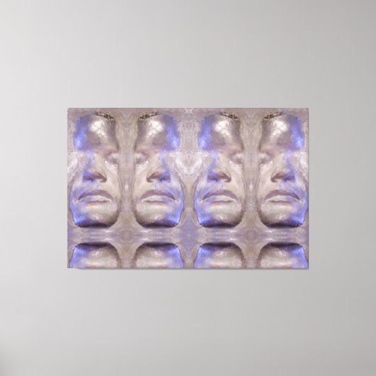 Met RESET omsloten canvas | m3galleryStudio Afdruk (Voorkant)