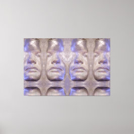 Met RESET omsloten canvas | m3galleryStudio Afdruk