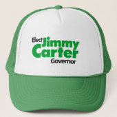 Met Retro Style Jimmy Carter voor gouverneur Truck Trucker Pet (Voorkant)