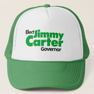 Met Retro Style Jimmy Carter voor gouverneur Truck Trucker Pet