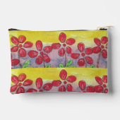 met rode bloemen etui (Achterkant)