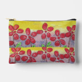 met rode bloemen etui (Voorkant)