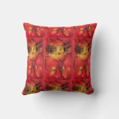 MET RODE RIBBON / Venetiaanse Masquerade Kussen (Achterkant)