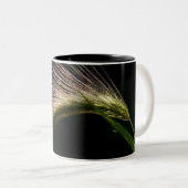 met rosé gegraveerde kop (Voorkant rechts)