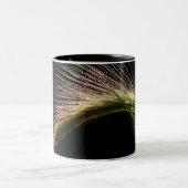 met rosé gegraveerde kop (Center)