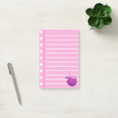 Met roze beklede Post-it notities Post-it® Notes (Kantoor)