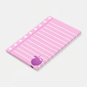 Met roze beklede Post-it notities Post-it® Notes (Schuin)