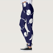 Met ruimte behandelde Leggings (Links)