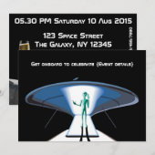 Met ruimte overeenkomende onderneming/volwassen pa kaart (Voorkant / Achterkant)