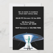 Met ruimte overeenkomende onderneming/volwassen pa kaart (Voorkant)