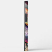 Met ruwheid en virtuele waterverf Case-Mate iPhone case (Achterkant / Rechts)