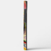 Met ruwheid en virtuele waterverf Case-Mate iPhone case (Achterkant / Links)