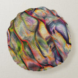 Met ruwheid en virtuele waterverf rond kussen