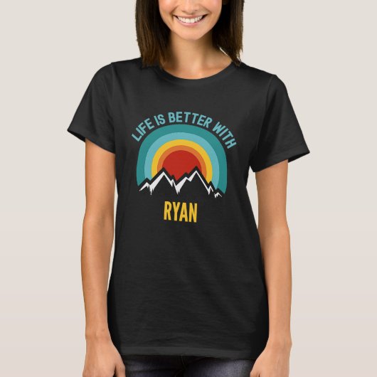 Met Ryan date Ryan T-shirt (Voorkant)