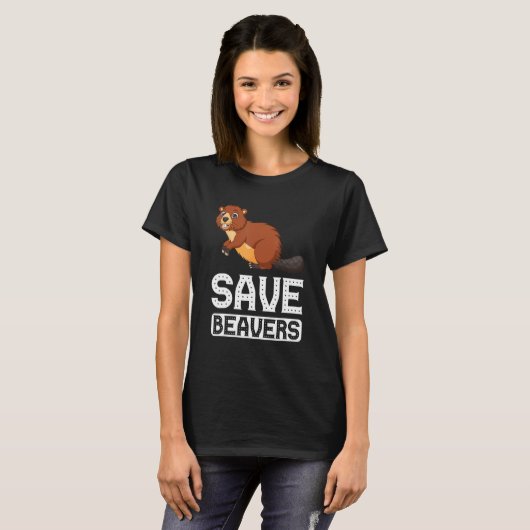 Met Save Bieber Team Movement T-shirt (Voorkant volledig)