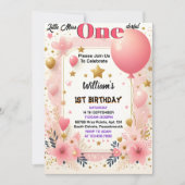 Met Schattigee Queen Little Miss Onederful 1e Verj Kaart (Voorkant)