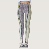 met schenkel bekleed hout leggings (Voorkant)