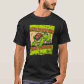 met schildpad met schildpad t-shirt (Voorkant)
